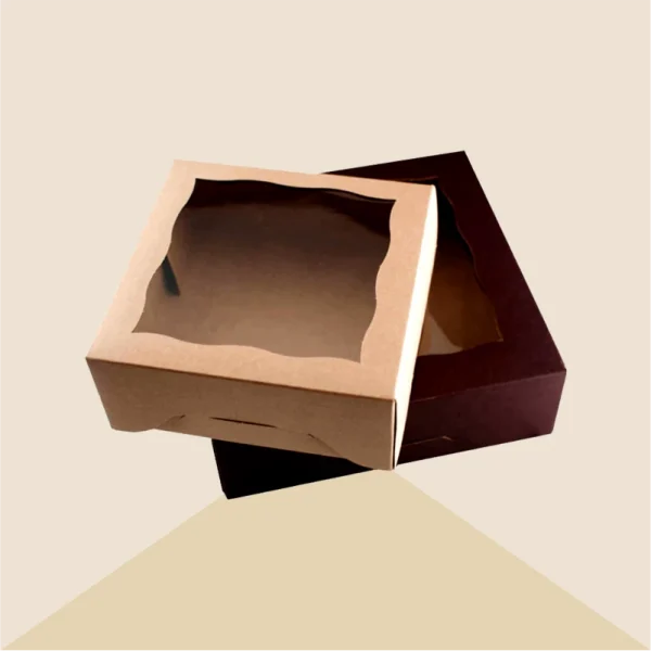 Custom Bakery Boxes with Window