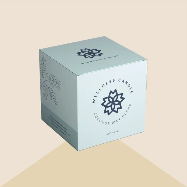 Custom Candle Boxes with Your Logo