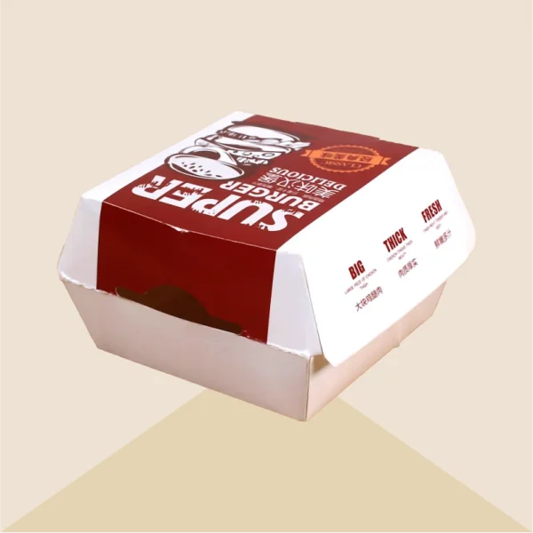 Custom Printed Food Boxes