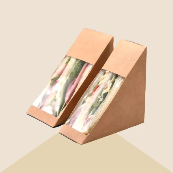 Custom Design Sandwich Boxes