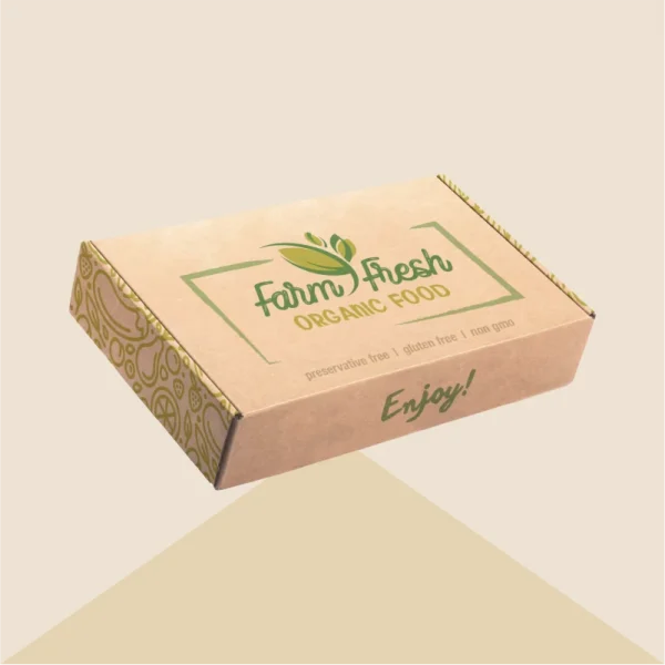 Custom Printed Food Boxes With Logo