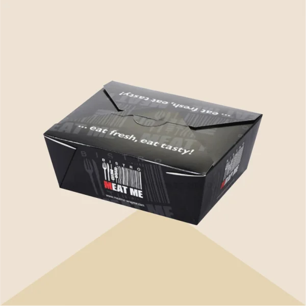 Custom Takeaway Food Boxes