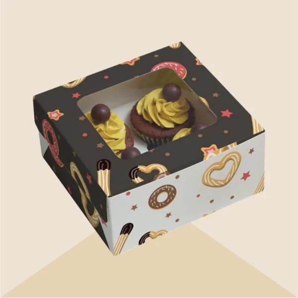 Custom Luxury Bakery Boxes
