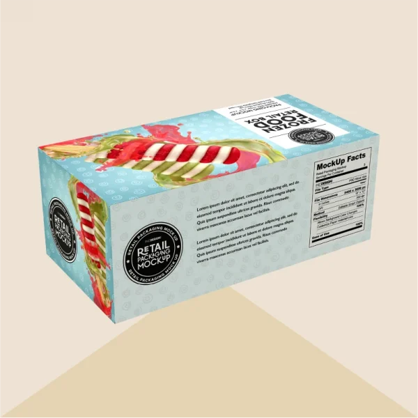 Frozen food Carton Packaging