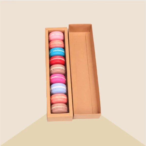 Custom-Kraft-Biodegradable-Macaron-Boxes-2
