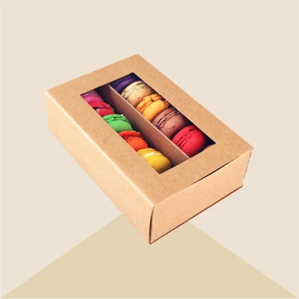 Custom-Kraft-Biodegradable-Macaron-Boxes-3