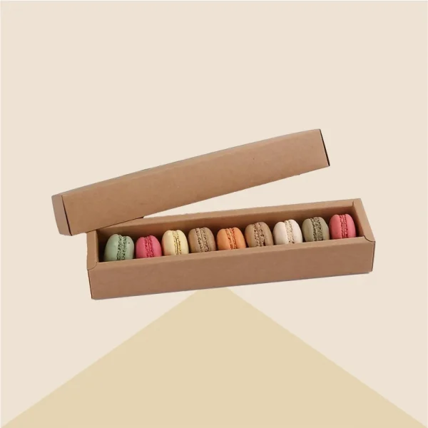 Custom-Kraft-Biodegradable-Macaron-Boxes-4