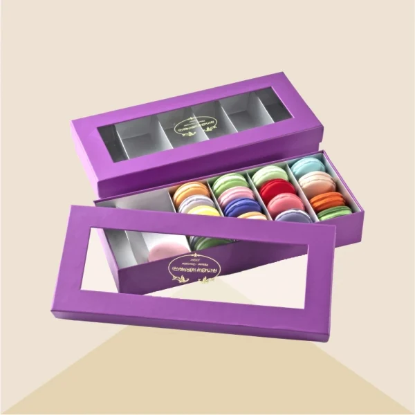 Custom-Macaron-Boxes-with-PVC-Window-3